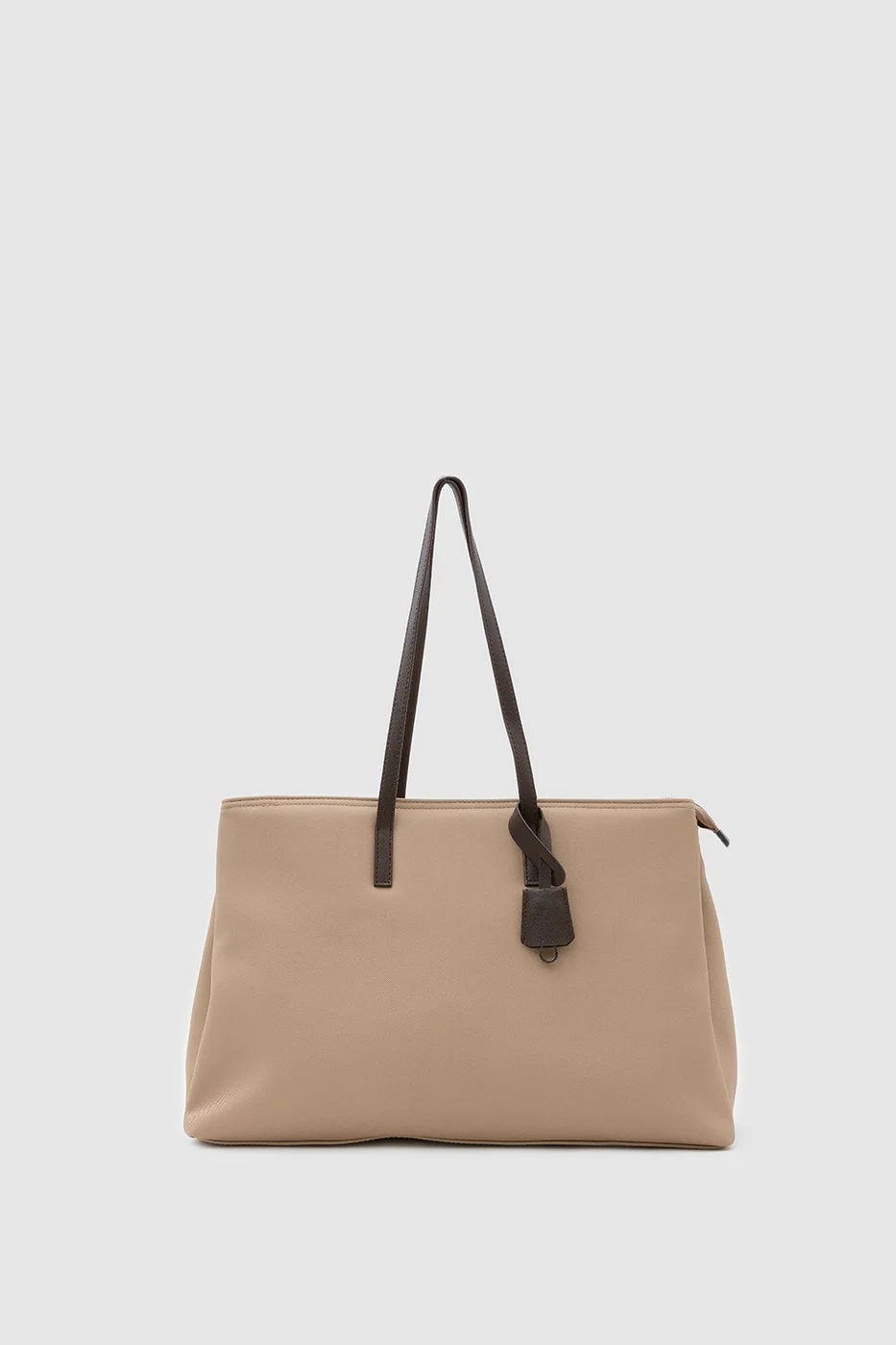 Technical Laptop Bag for 15-inch devices in creamy brown