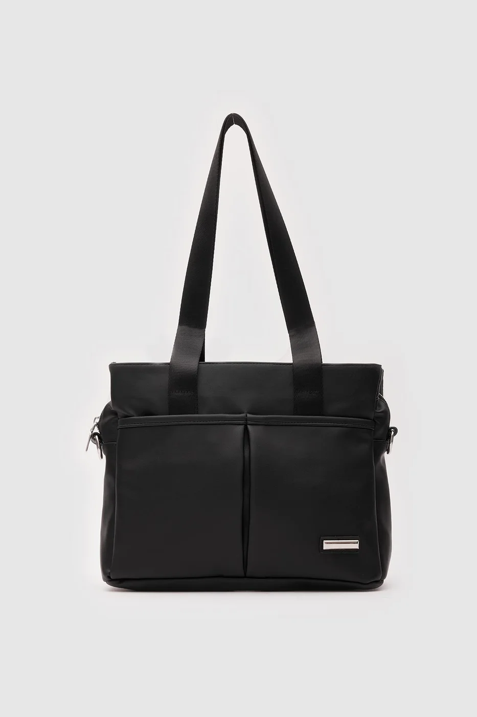 Faux leather shoulder bag Faux leather shoulder bag