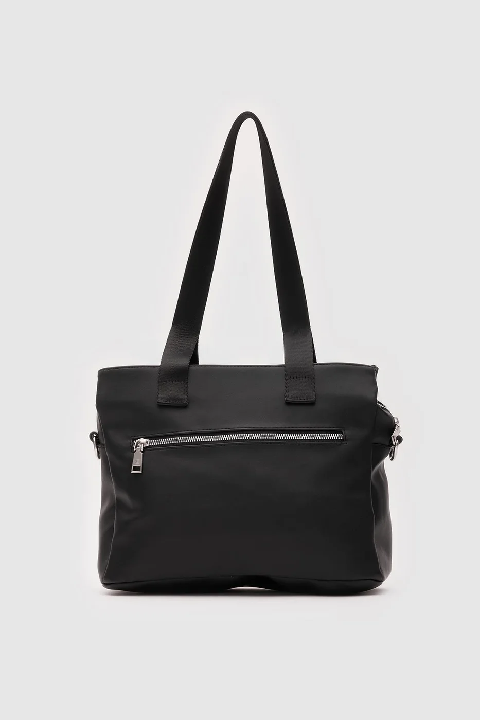 Faux leather shoulder bag Faux leather shoulder bag