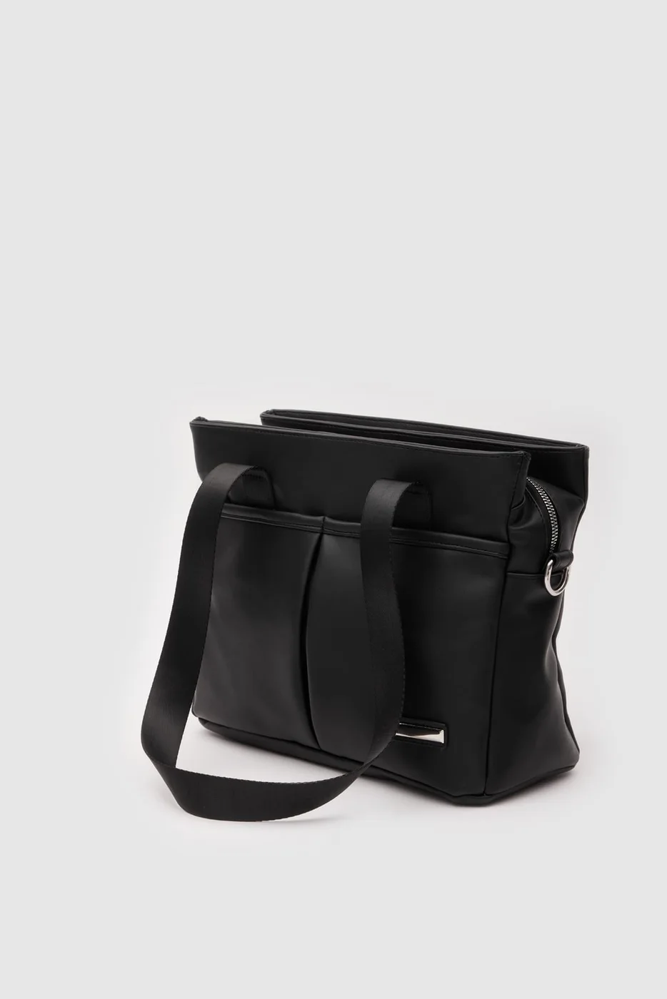 Faux leather shoulder bag Faux leather shoulder bag