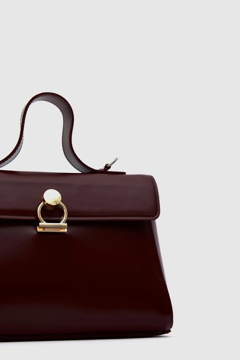 faux leather crossbody bag faux leather crossbody bag in burgundy