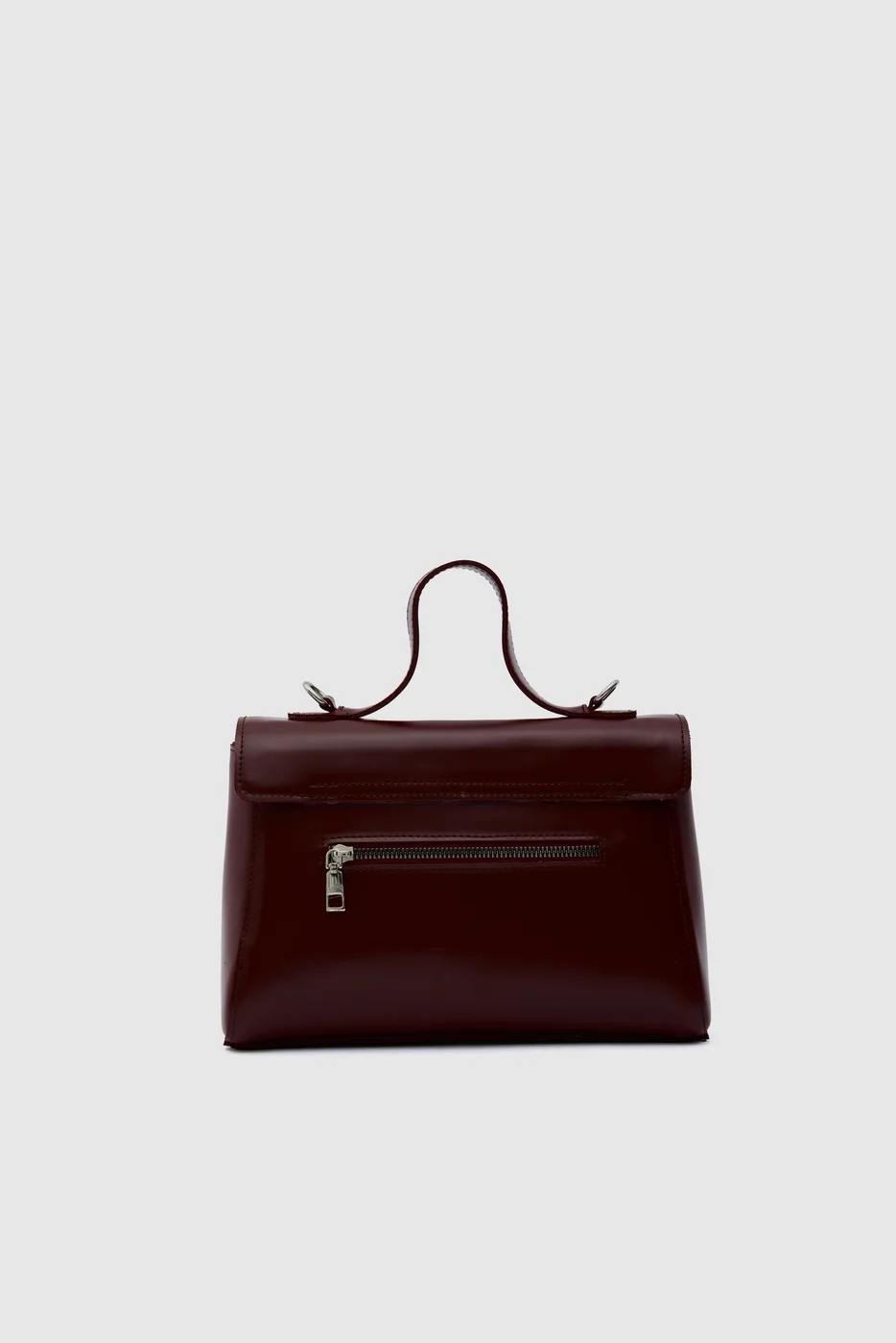 faux leather crossbody bag faux leather crossbody bag in burgundy