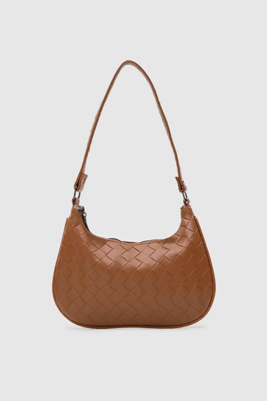 Faux leather baguette bag Faux leather baguette bag