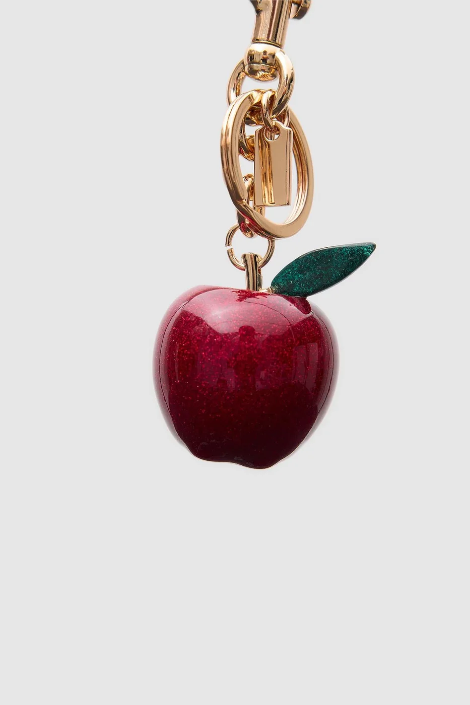 Apple bag charm Apple bag charm