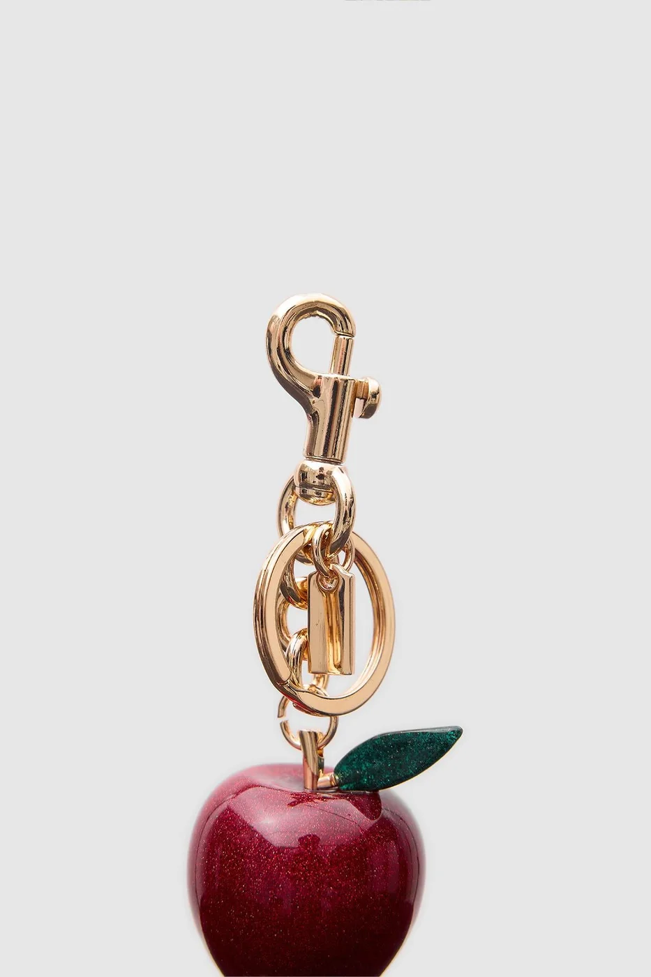 Apple bag charm Apple bag charm