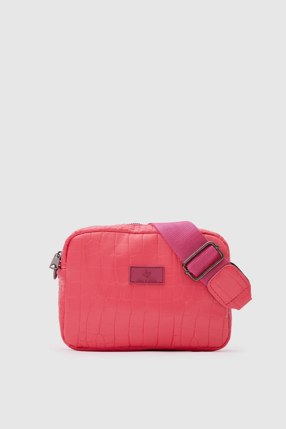 Croco Crossbody Bag stylish accessory