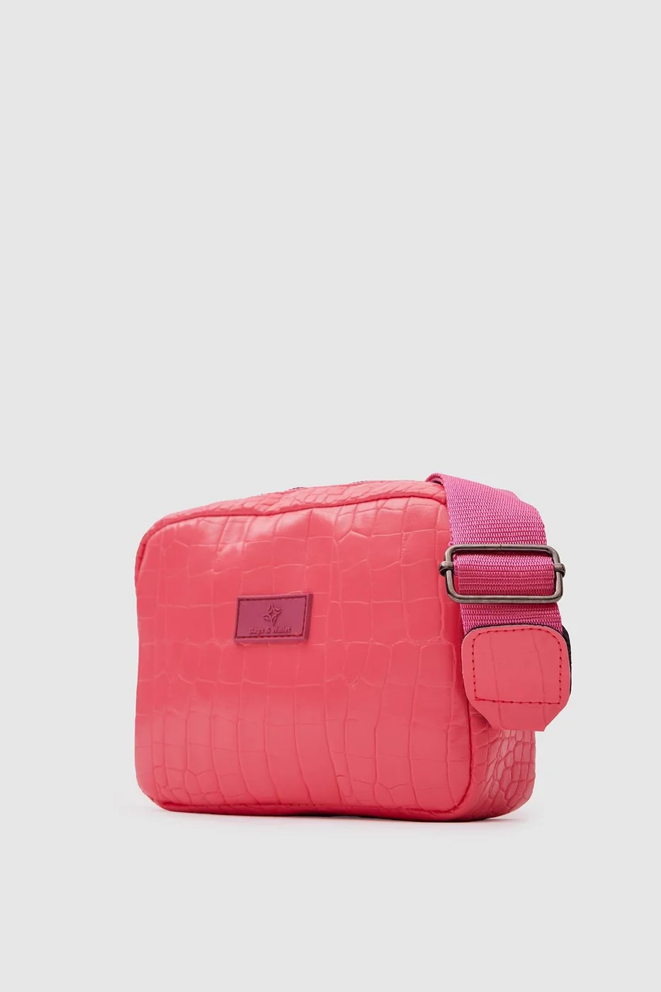Croco Crossbody Bag stylish accessory