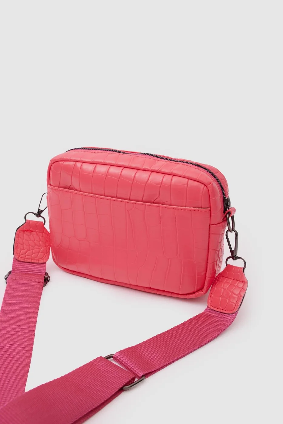 Croco Crossbody Bag stylish accessory