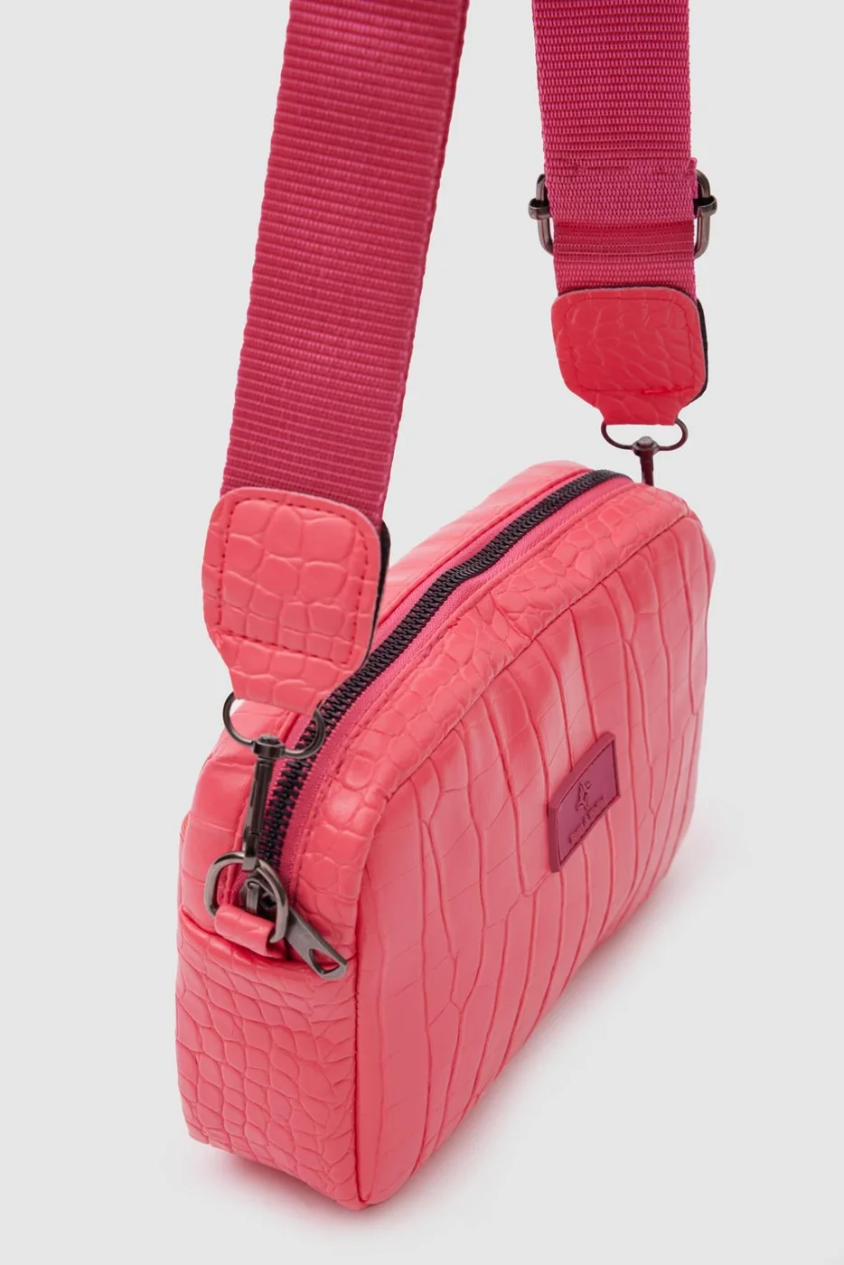 Croco Crossbody Bag stylish accessory