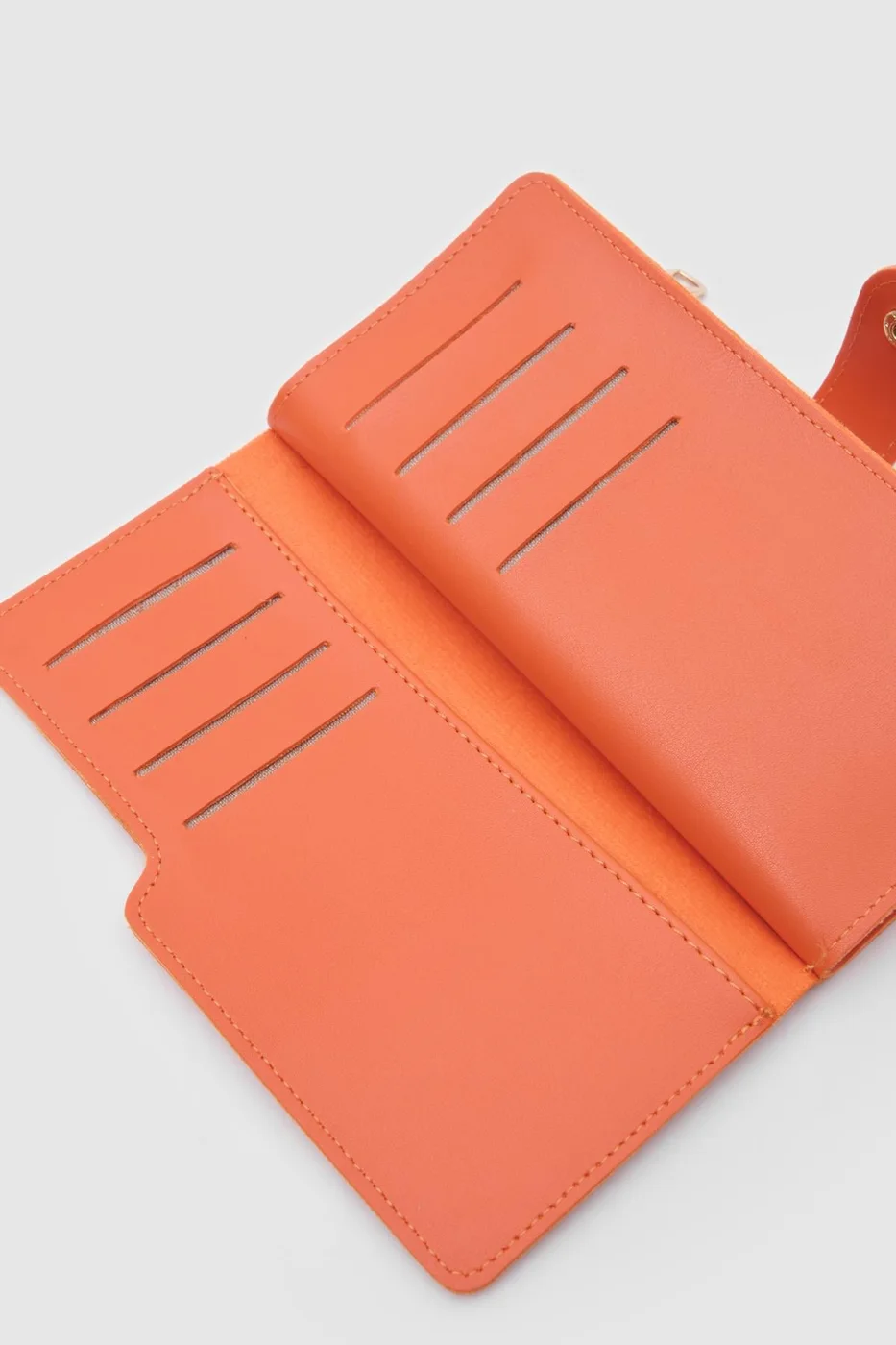 faux leather wallet