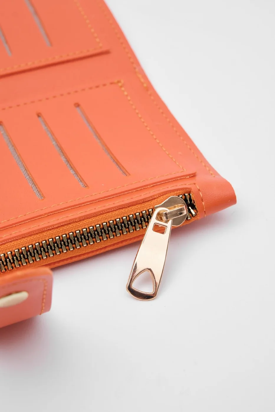 faux leather wallet