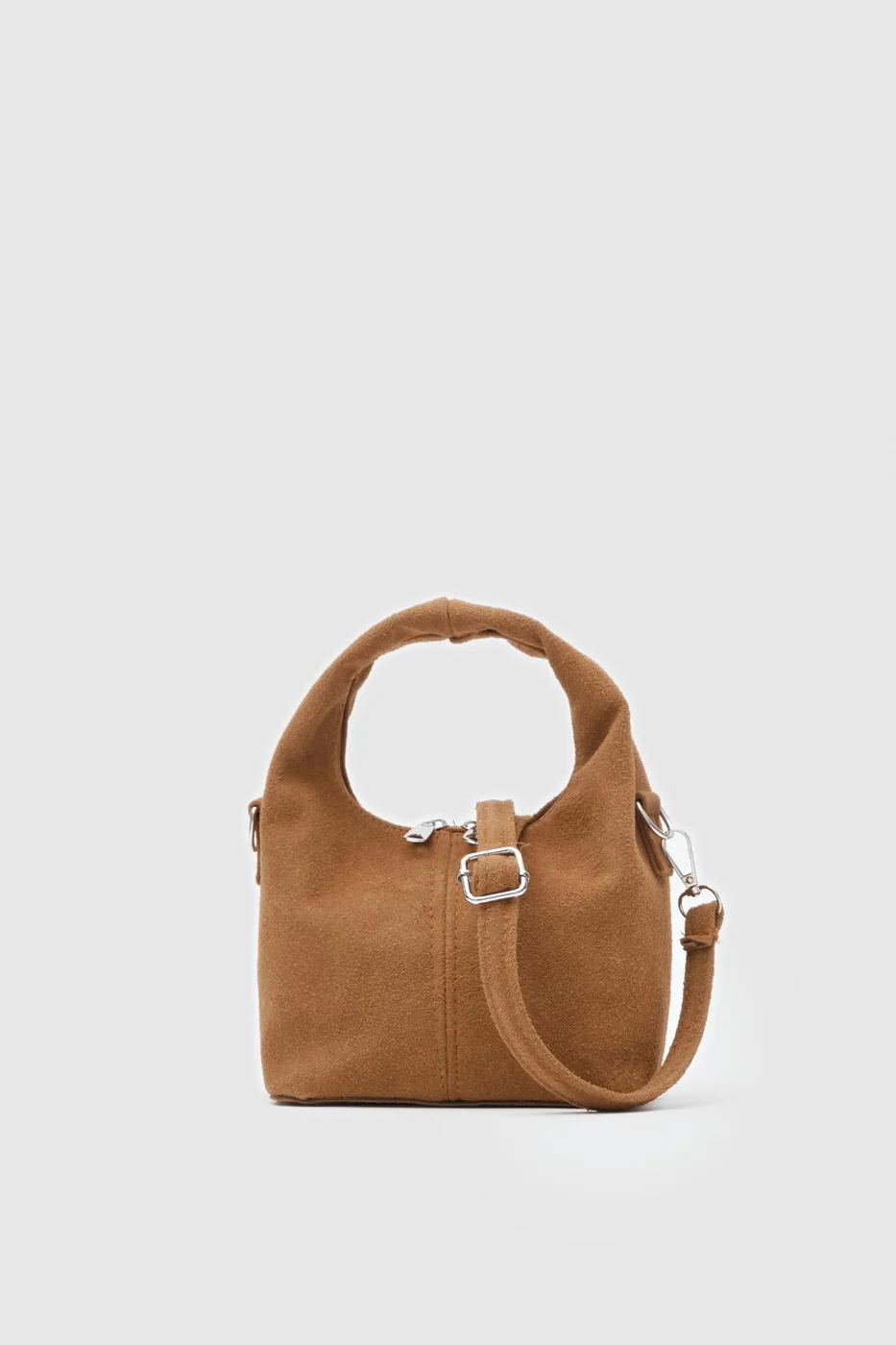 faux suede crossbody bag faux suede crossbody bag in tan