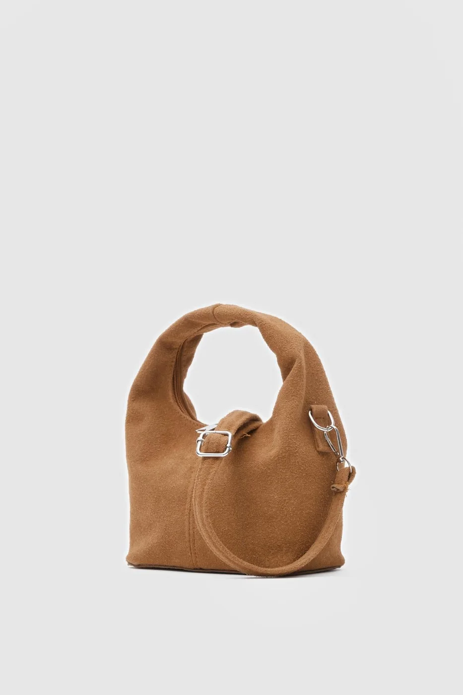 faux suede crossbody bag faux suede crossbody bag in tan