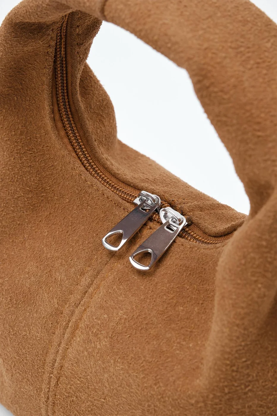 faux suede crossbody bag faux suede crossbody bag in tan