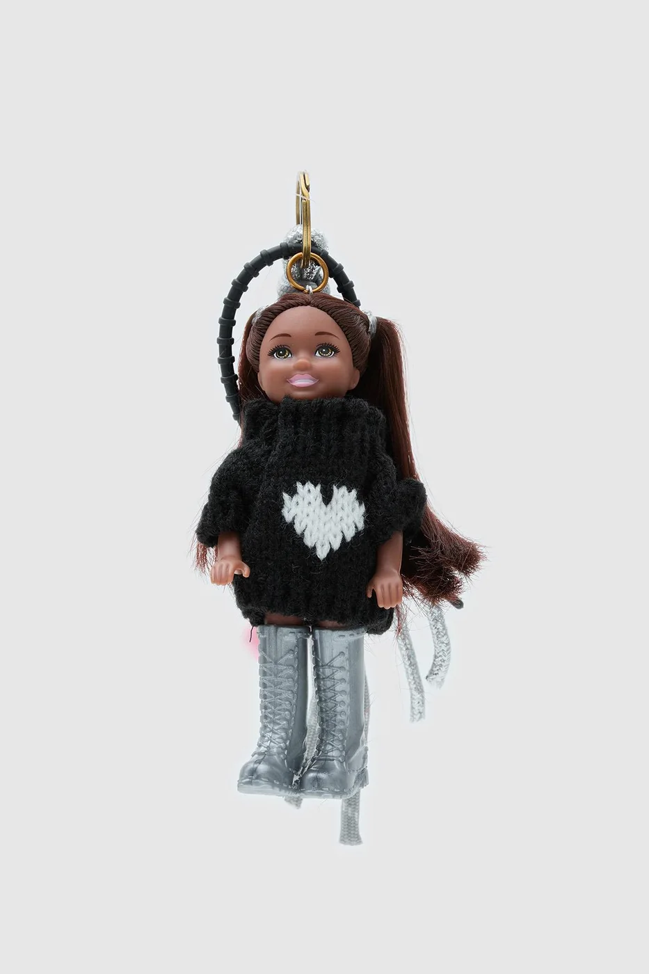 Bag charm accessory for bags Bag charm accessory for bags in black