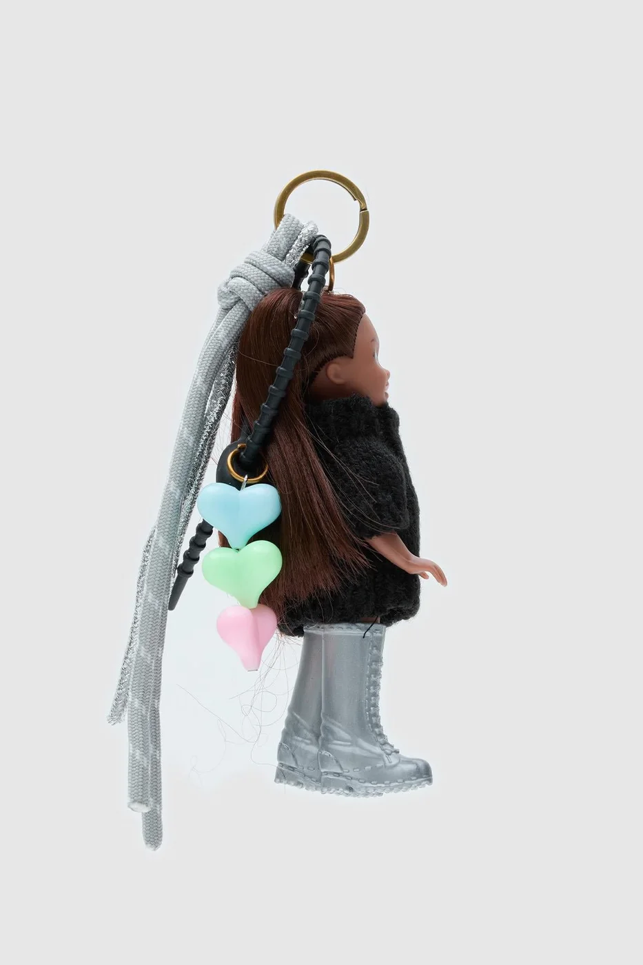 Bag charm accessory for bags Bag charm accessory for bags in black