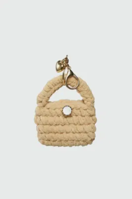 Bag charm accessory for handbags