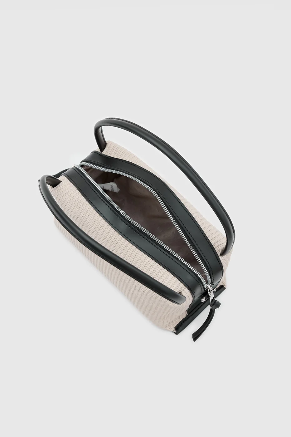 Woven Crossbody Bag for Stylish Women in cream