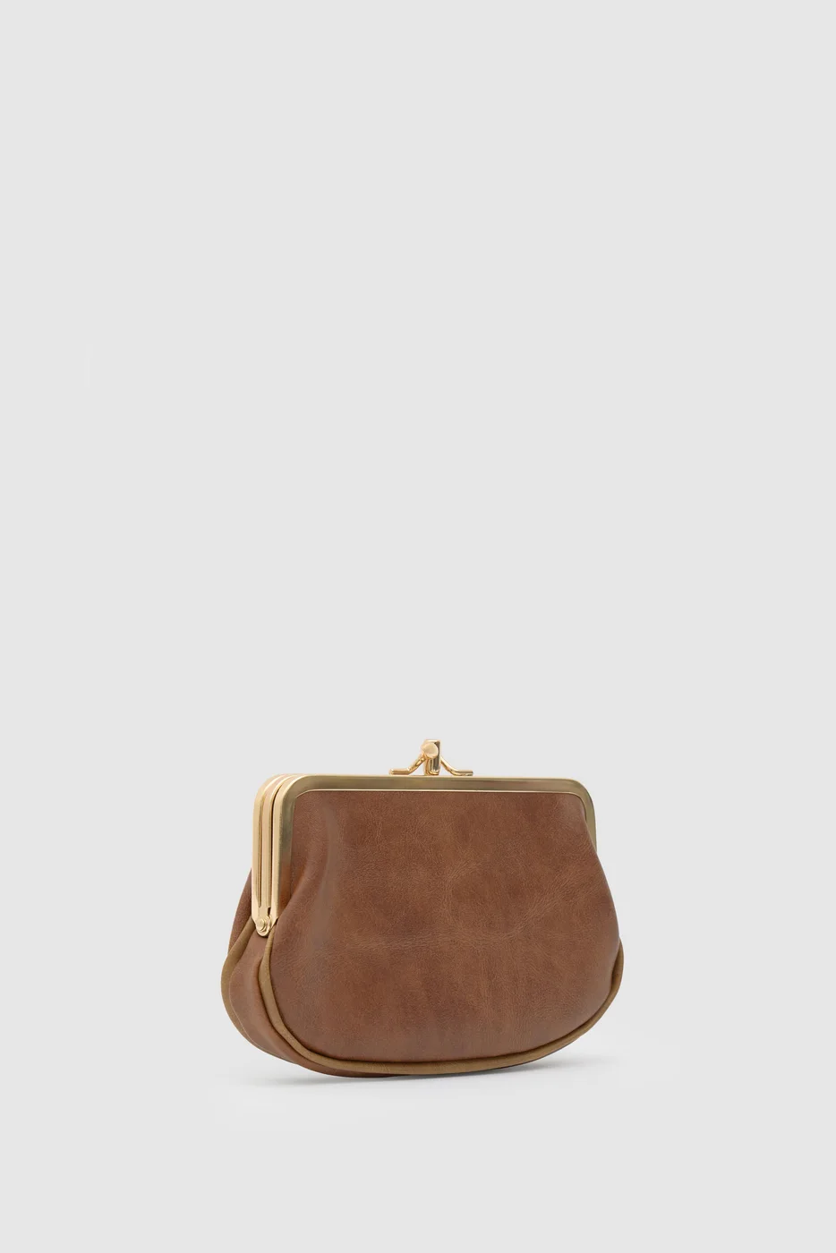 faux leather wallet faux leather wallet in tan