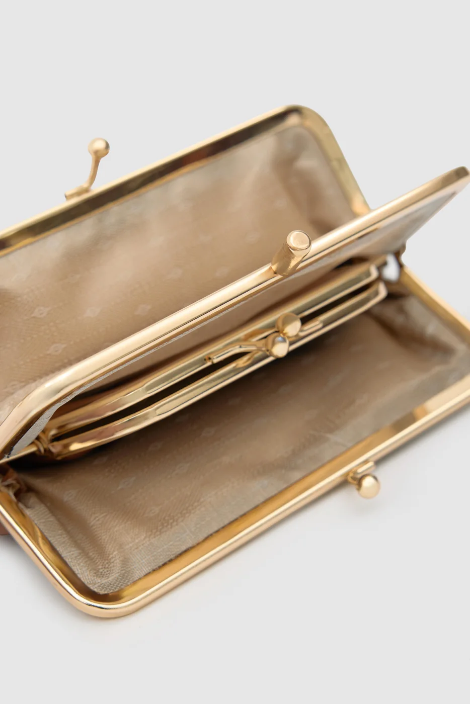 faux leather wallet faux leather wallet in tan