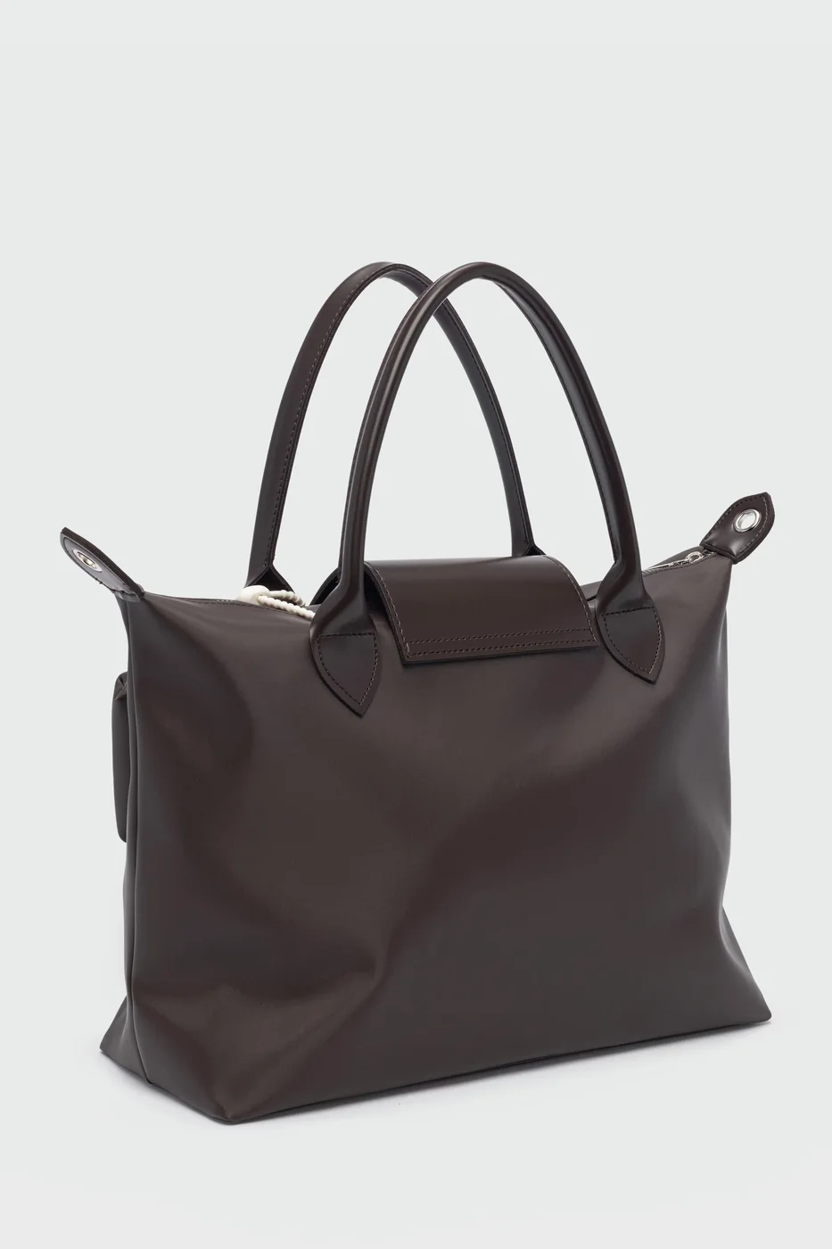 Faux Leather Shoulder Bag Faux Leather Shoulder Bag in brown
