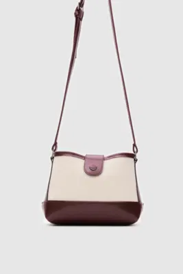 Canvas Crossbody Bag for Daily Use
