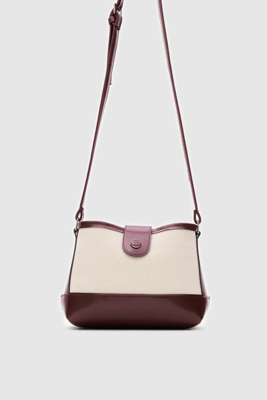 Canvas Crossbody Bag for Daily Use