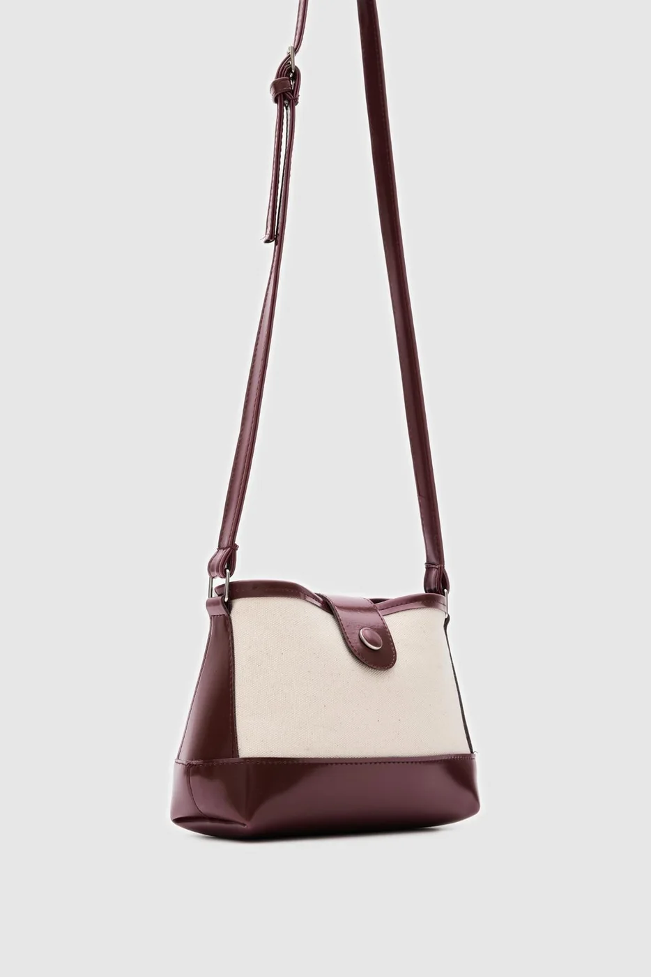 Canvas Crossbody Bag for Daily Use