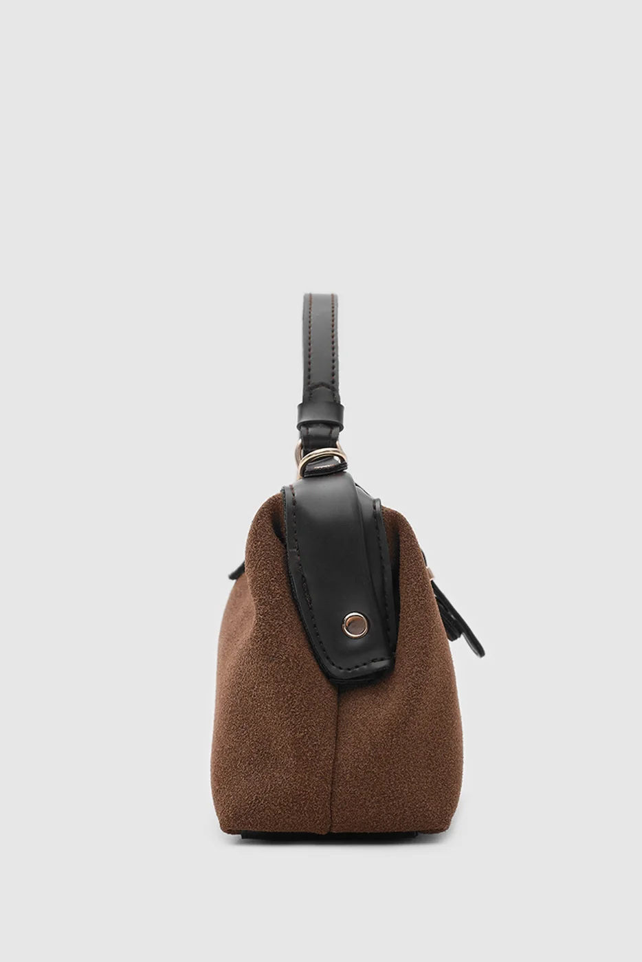 faux leather crossbody bag faux leather crossbody bag in dark brown