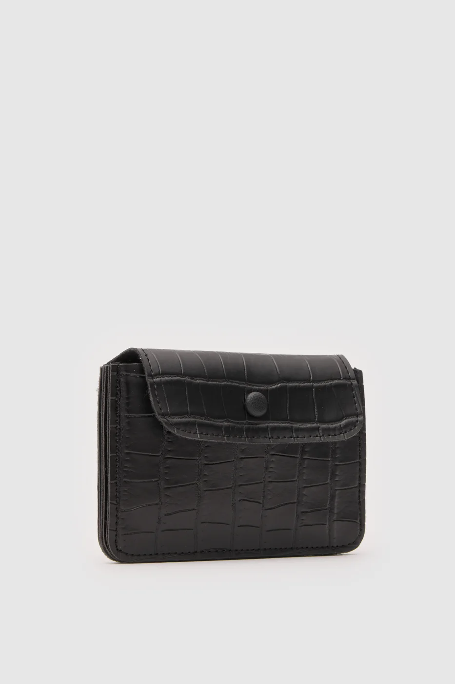 faux leather card holder