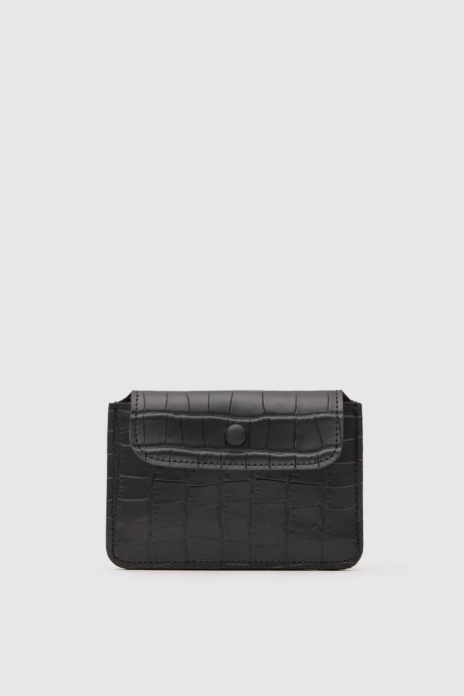 faux leather card holder