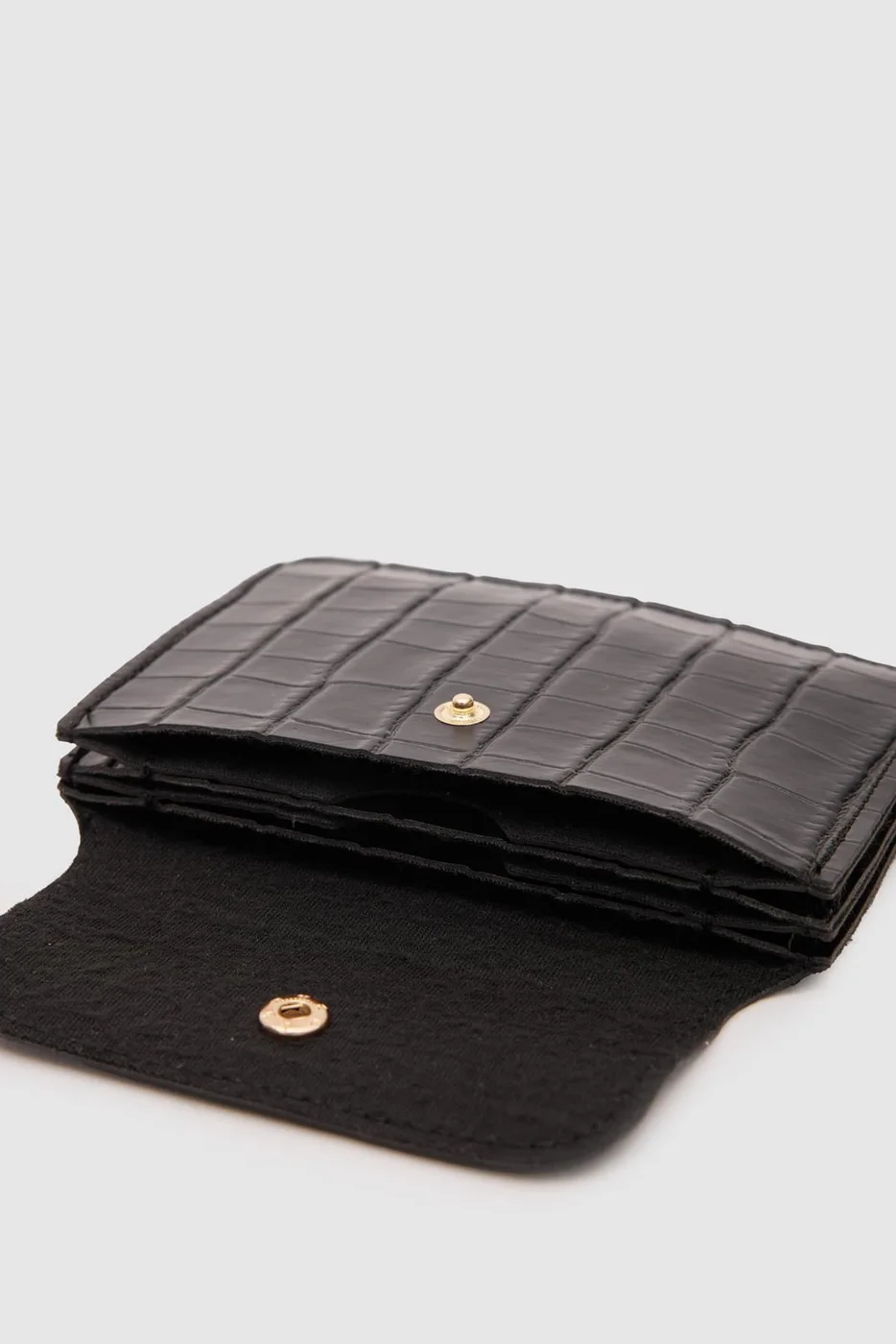 faux leather card holder