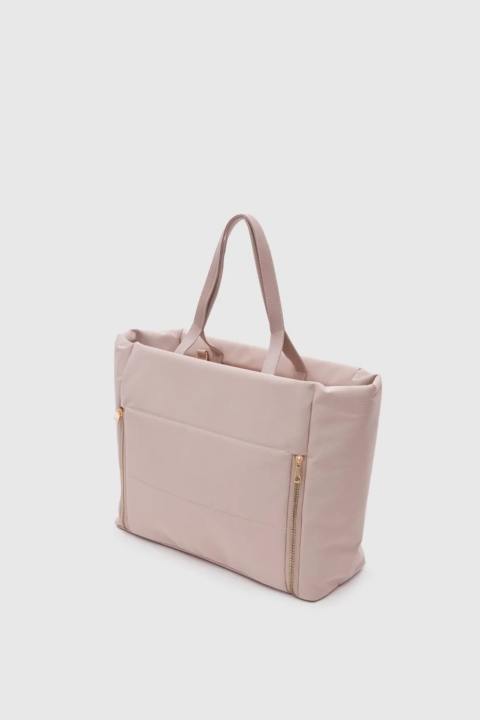 puff shoulder bag puff shoulder bag in beige