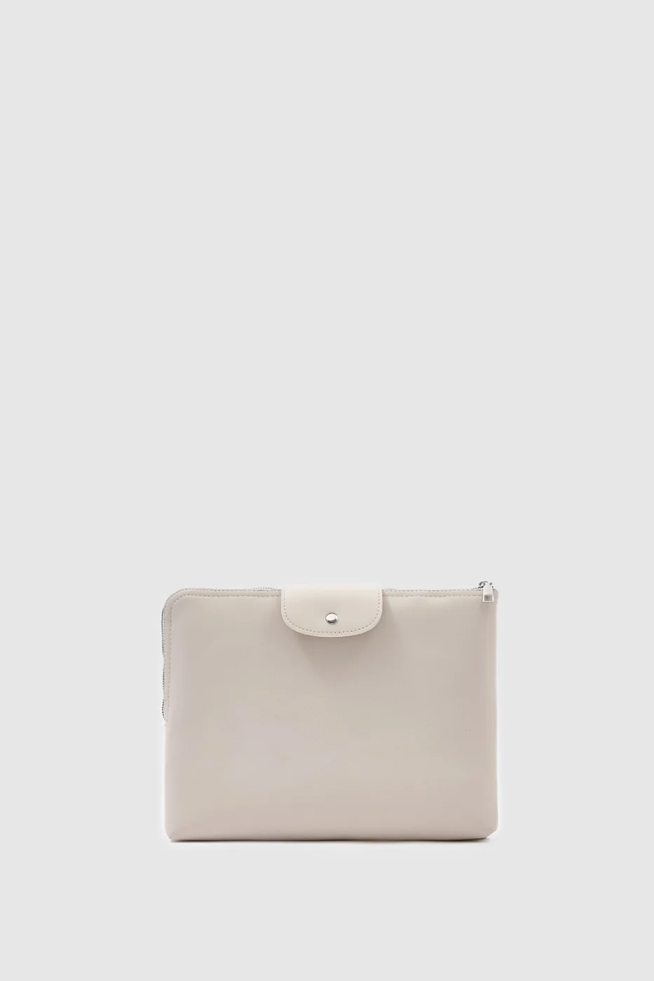laptop bag for 13-inch devices in cream