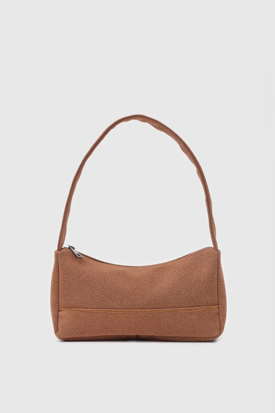 faux suede baguette bag faux suede baguette bag