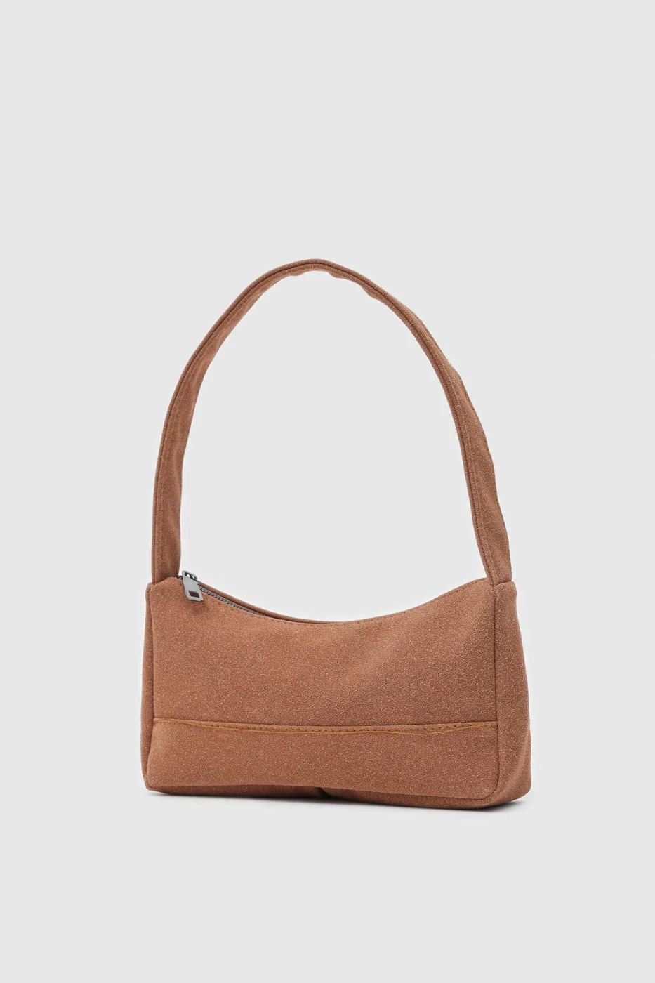 faux suede baguette bag faux suede baguette bag
