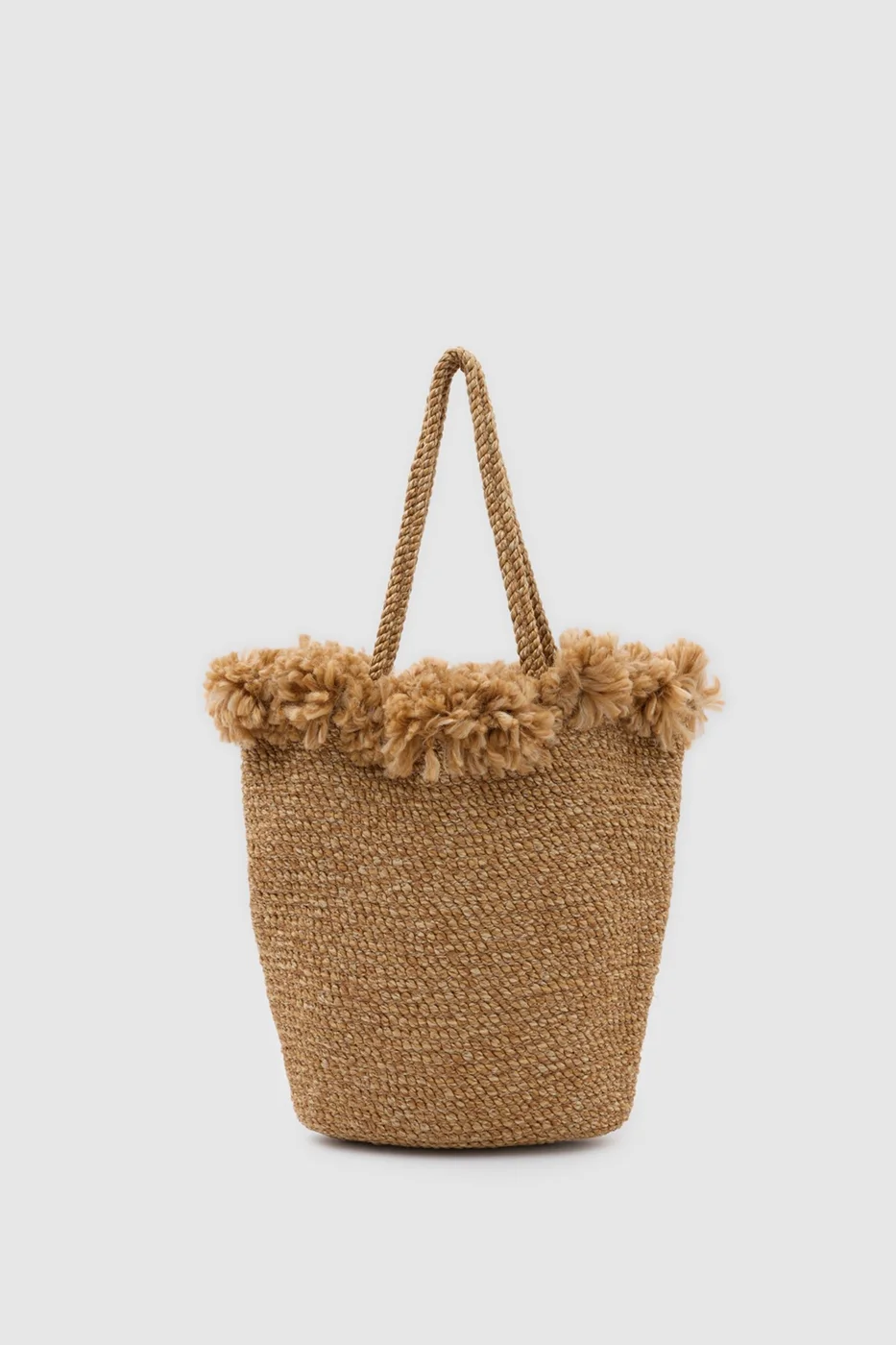 woven shoulder bag