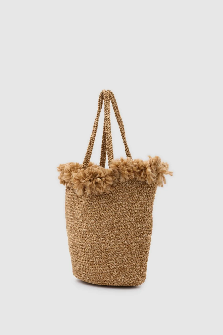 woven shoulder bag
