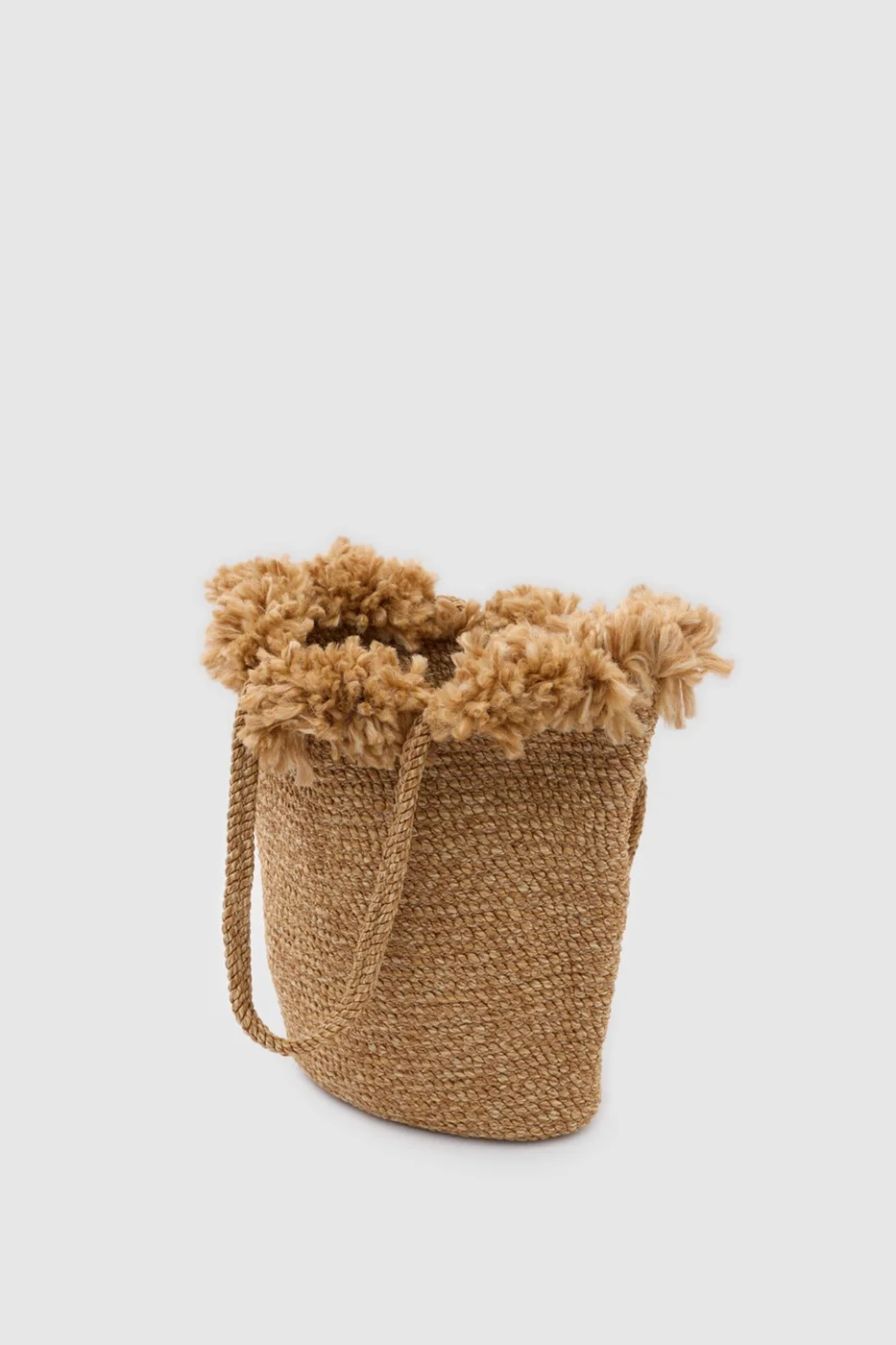 woven shoulder bag