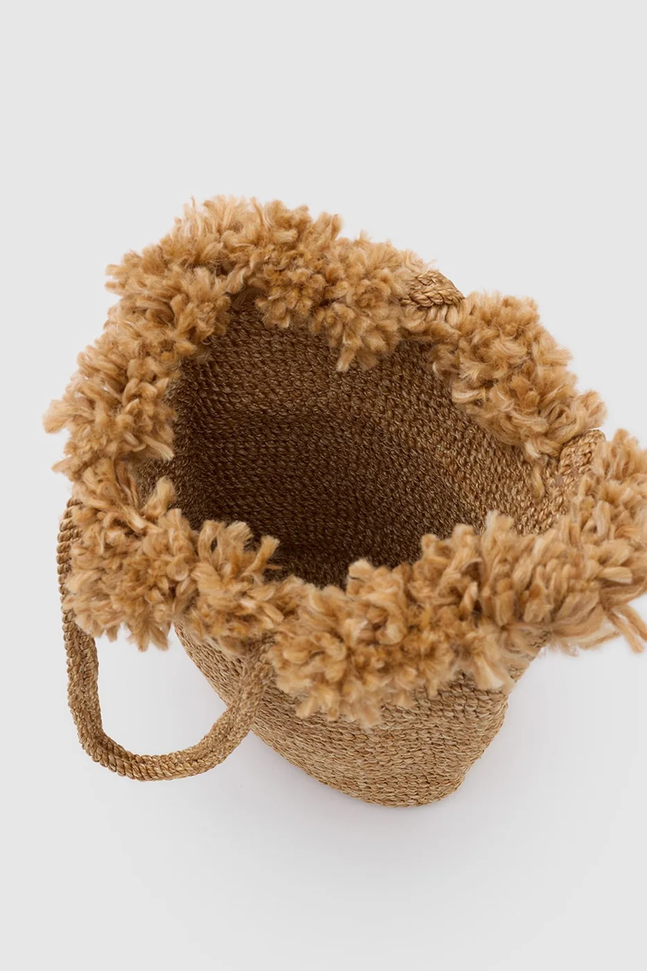 woven shoulder bag
