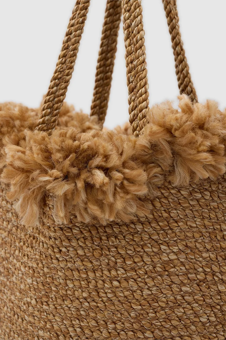 woven shoulder bag