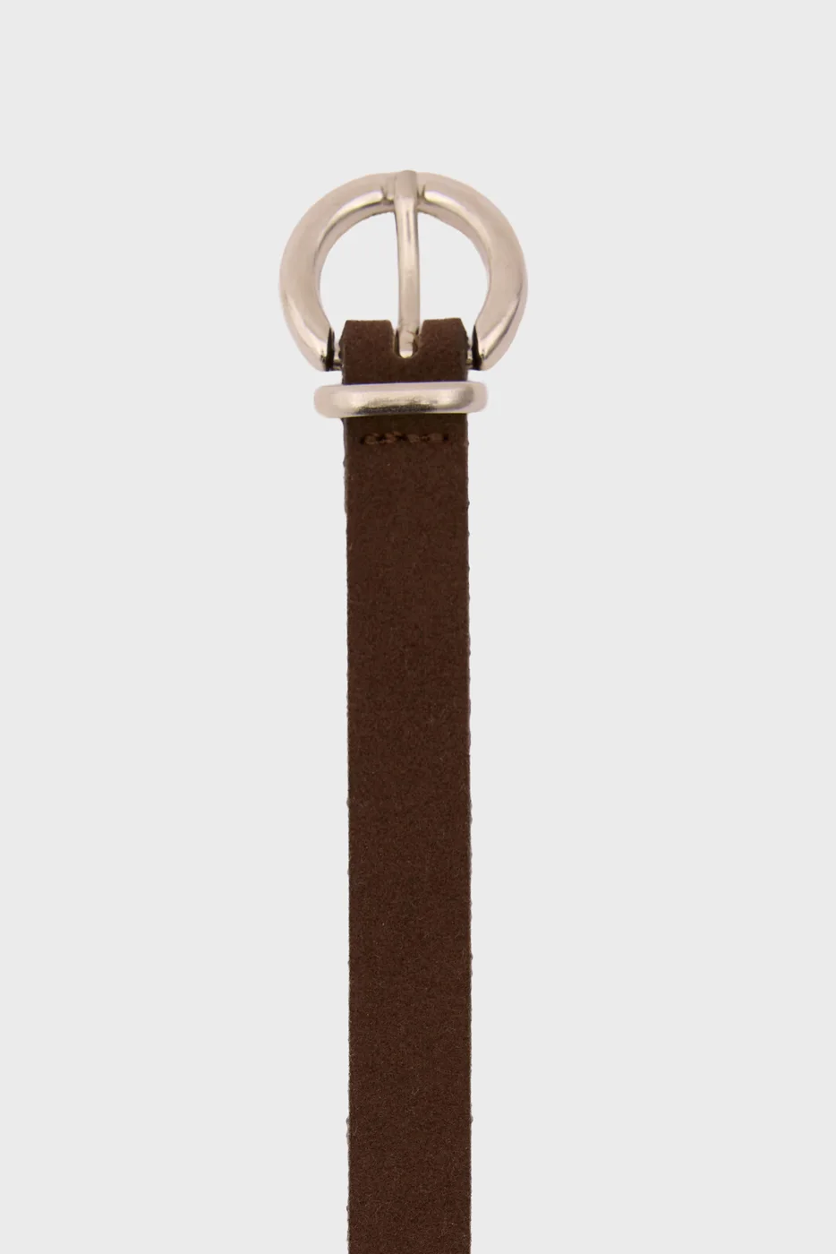 faux suede belt