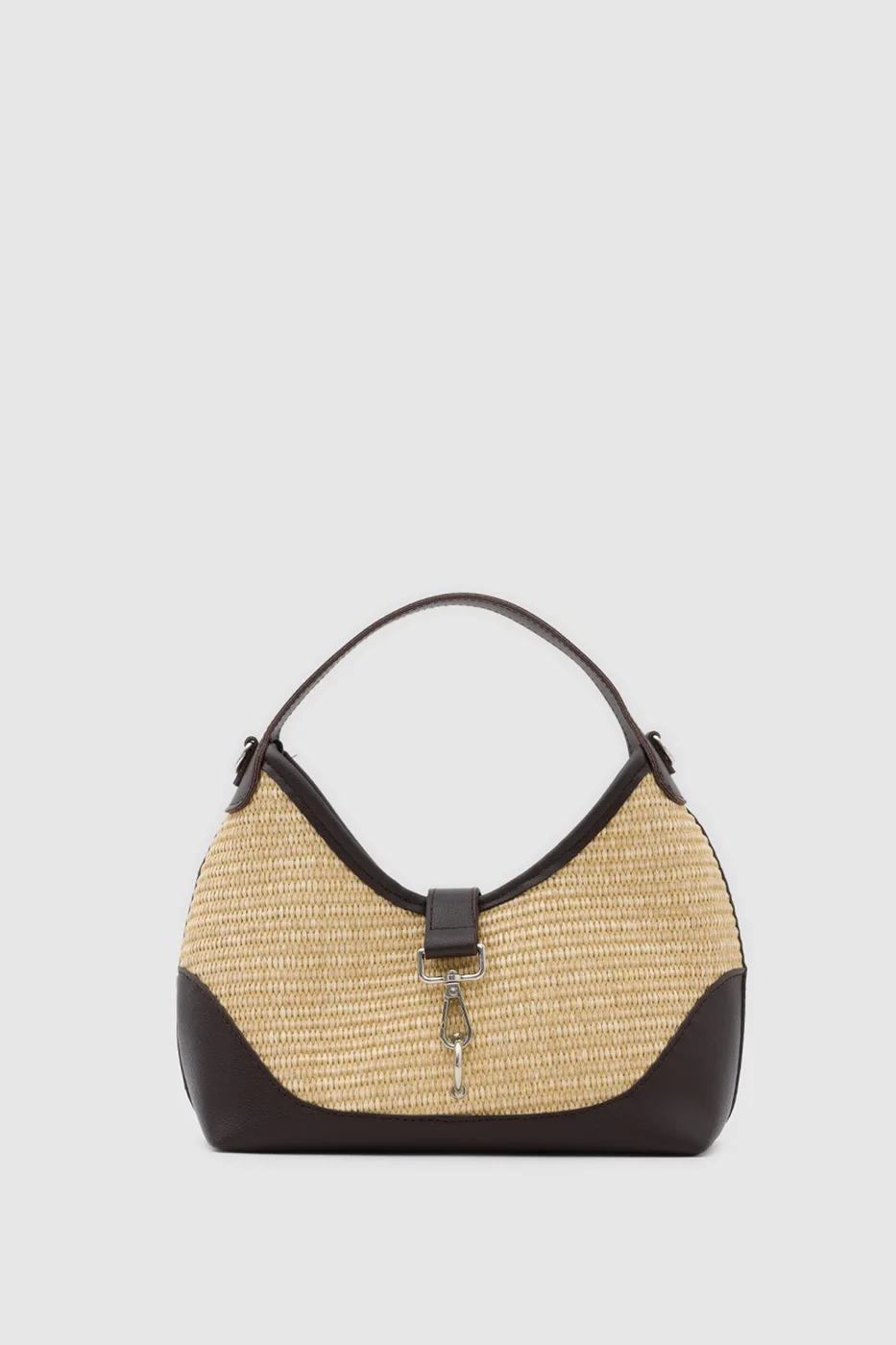 Faux leather crossbody bag for everyday use