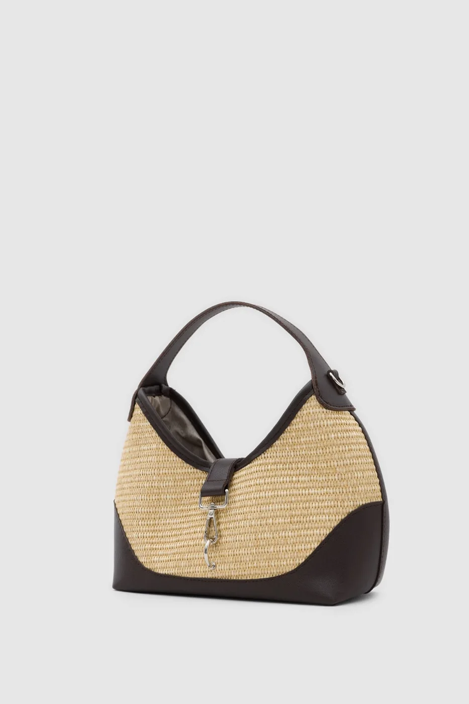 Faux leather crossbody bag for everyday use