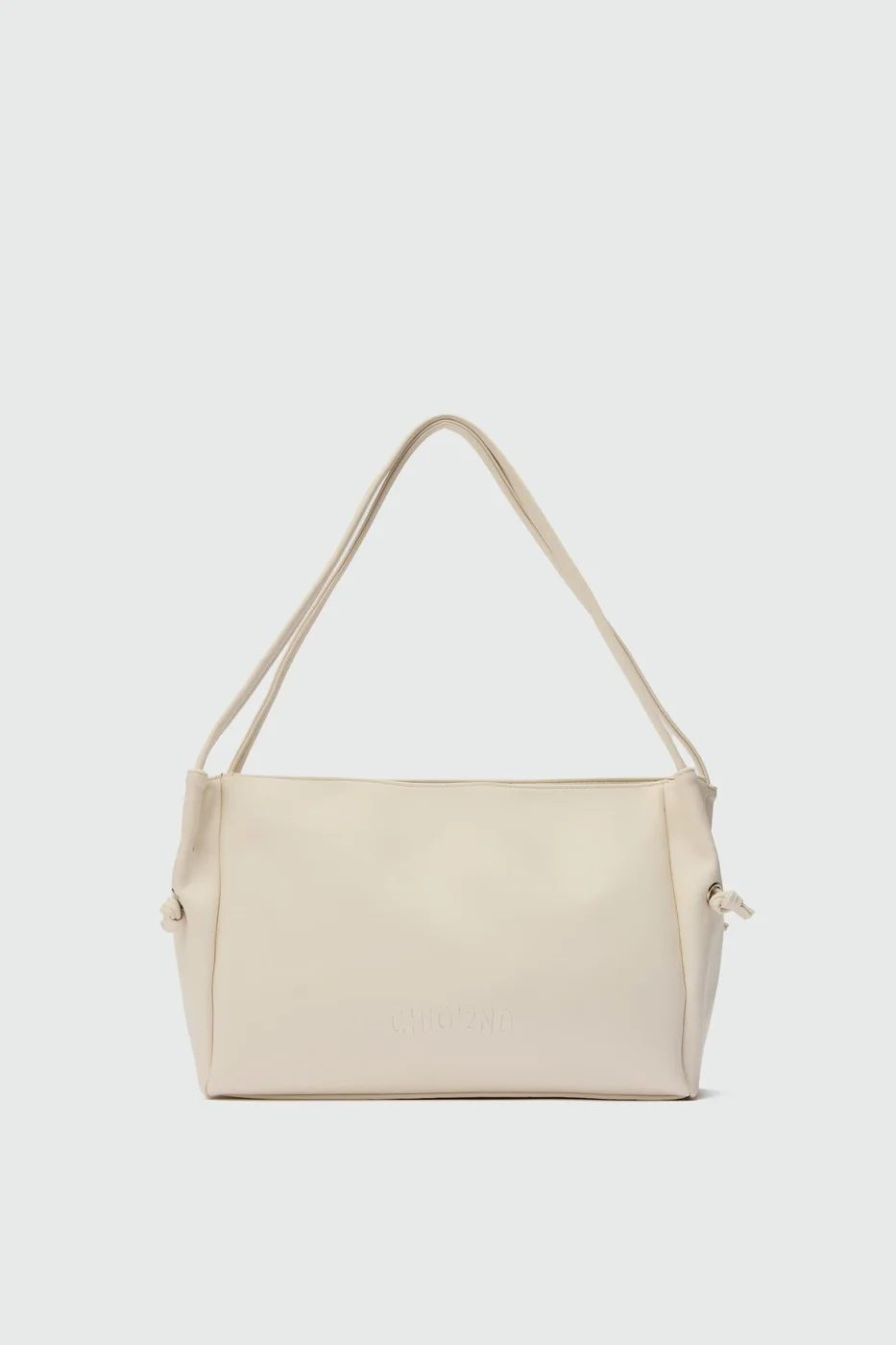 Faux leather shoulder bag for women Faux leather shoulder bag for women in cream