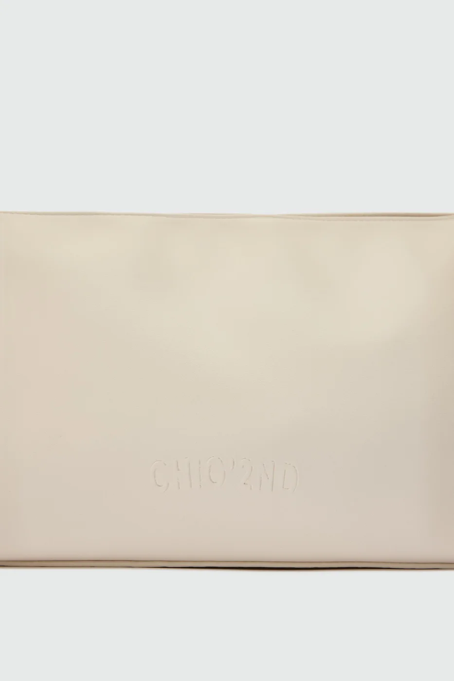 Faux leather shoulder bag for women Faux leather shoulder bag for women in cream