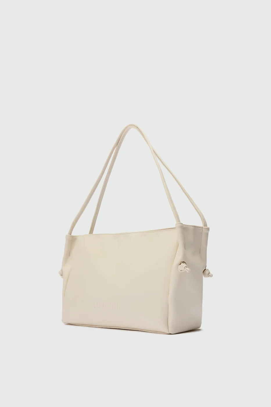 Faux leather shoulder bag for women Faux leather shoulder bag for women in cream