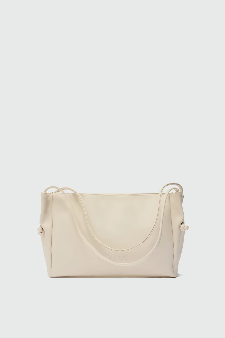 Faux leather shoulder bag for women Faux leather shoulder bag for women in cream