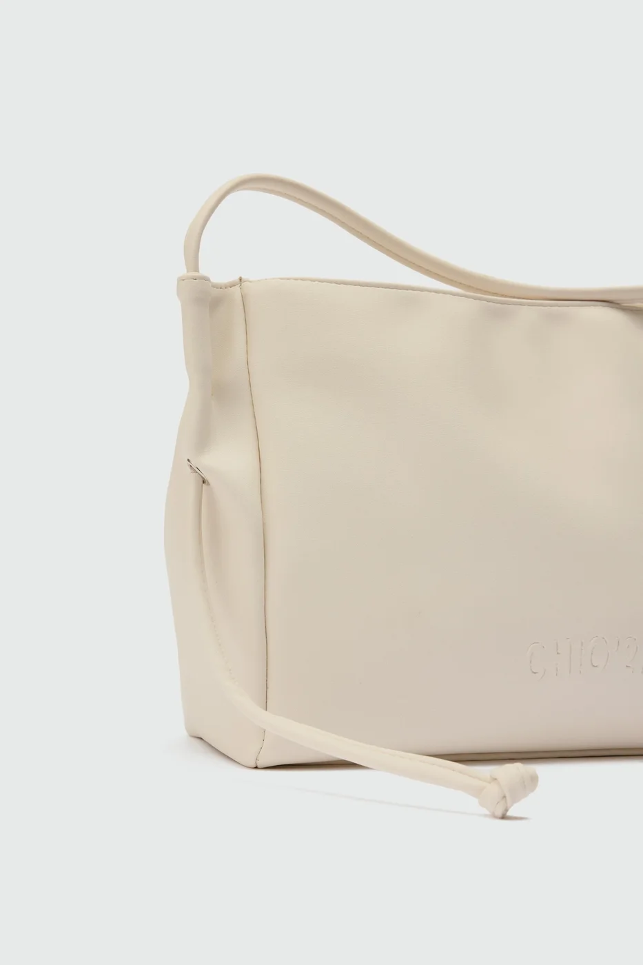 Faux leather shoulder bag for women Faux leather shoulder bag for women in cream
