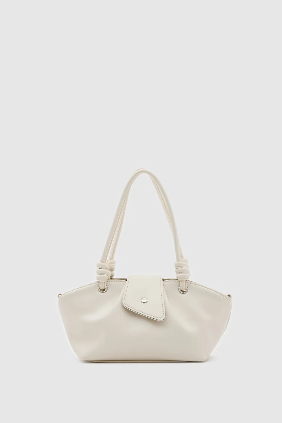 Faux Leather Crossbody Bag Faux Leather Crossbody Bag in cream